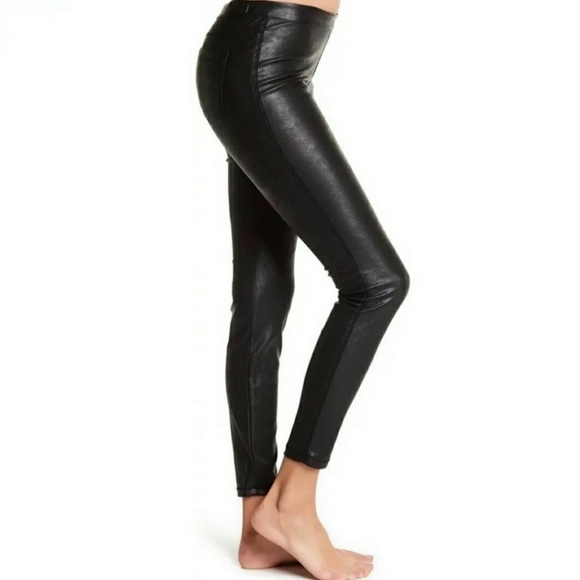 Blank NYC pull on faux leather leggings - Picture 7 of 15